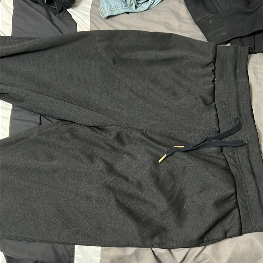 Black Jogger Pants